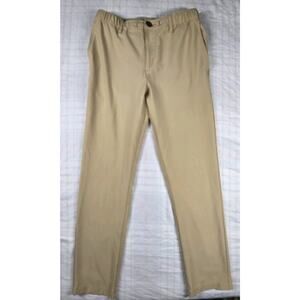 Chubbies Mens The Travertines Everywear Pants Performance Khaki S